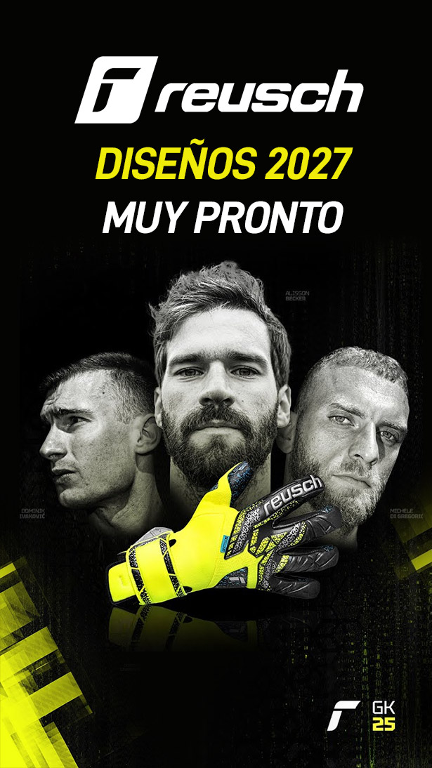 Reusch modelos 2027. Muy pronto